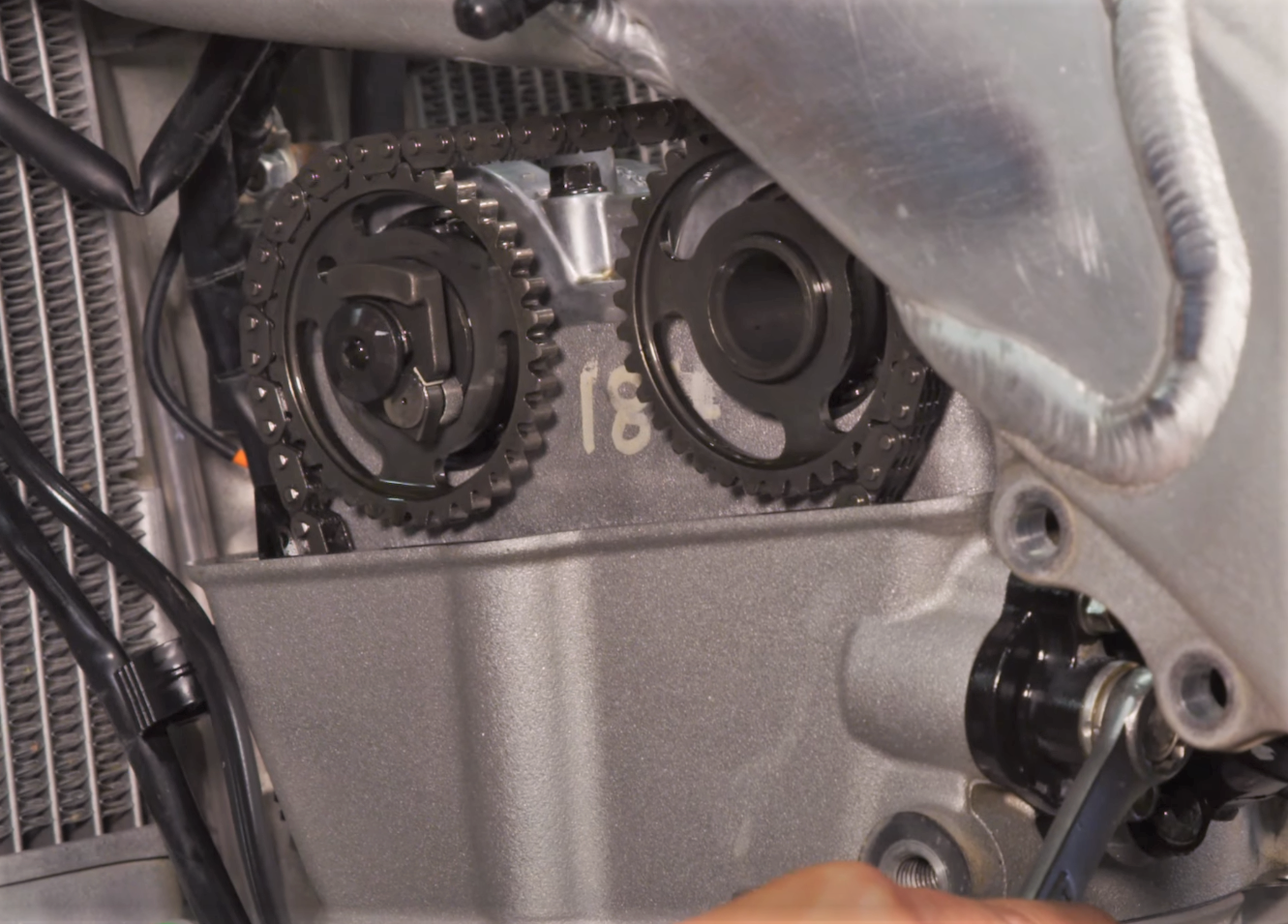 Why Replacing your 4Stroke Motorcycle's Cam Chain can Prevent Engine